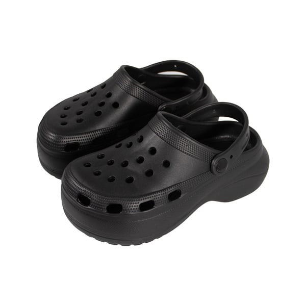 Keanu Womens/Ladies Platform Clogs