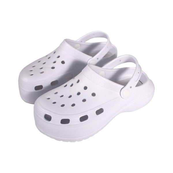 Keanu Womens/Ladies Platform Clogs