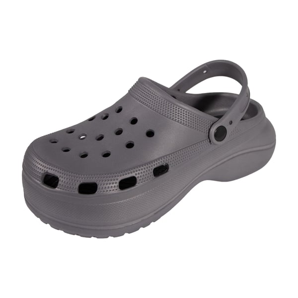 Keanu Womens/Ladies Platform Clogs