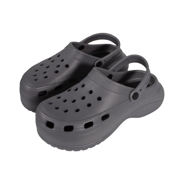 Keanu Womens/Ladies Platform Clogs