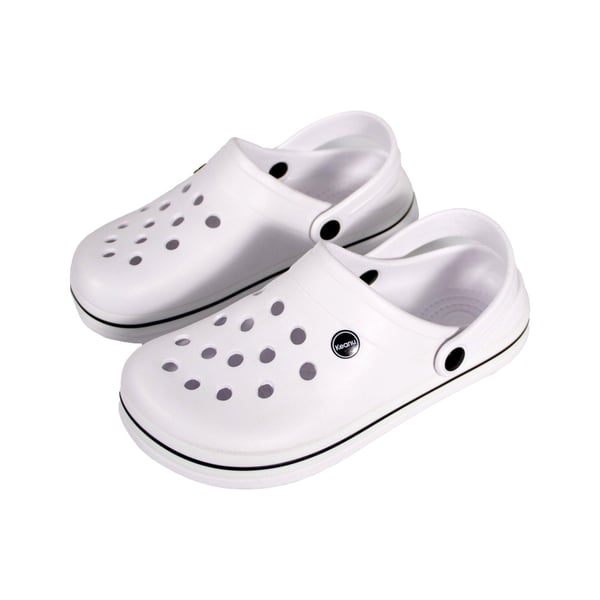 Keanu Unisex Adult Contrast Detail Clogs