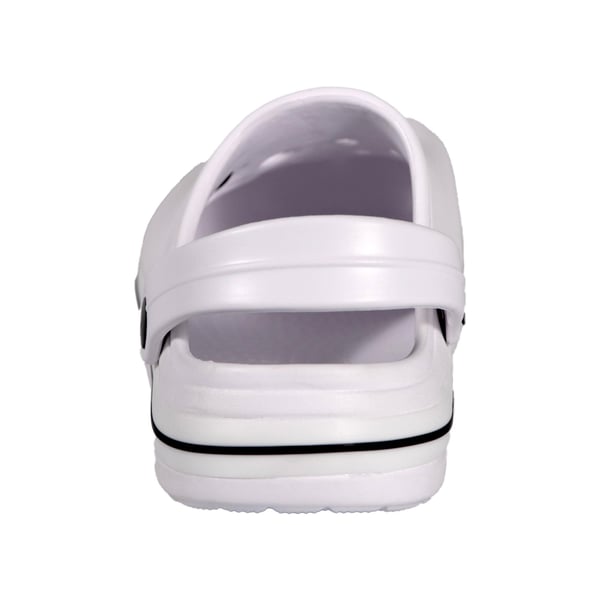 Keanu Unisex Adult Contrast Detail Clogs