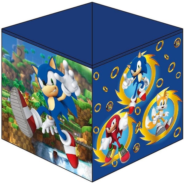 Sonic The Hedgehog Storage Box (Pack of 2)