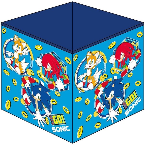 Sonic The Hedgehog Storage Box (Pack of 2)