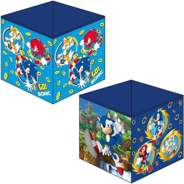 Sonic The Hedgehog Storage Box (Pack of 2)