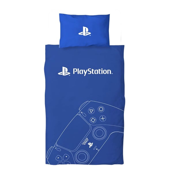 Playstation Spelkontroll Vändbart Påslakanset
