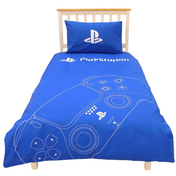 Playstation Spelkontroll Vändbart Påslakanset
