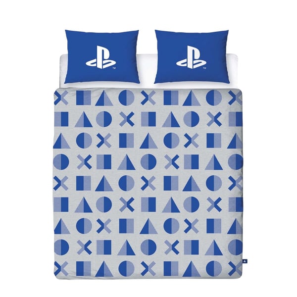 Playstation Controller Knappar Vändbart Påslakanset