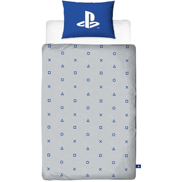 Playstation Controller Knappar Vändbart Påslakanset