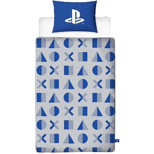 Playstation Controller Knappar Vändbart Påslakanset