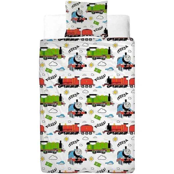 Thomas & Friends Childrens/Kids Let´s Go Discover Reversible Duvet Set