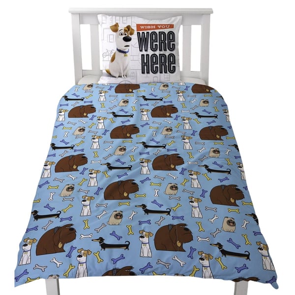 The Secret Life Of Pets Reversible Duvet Set