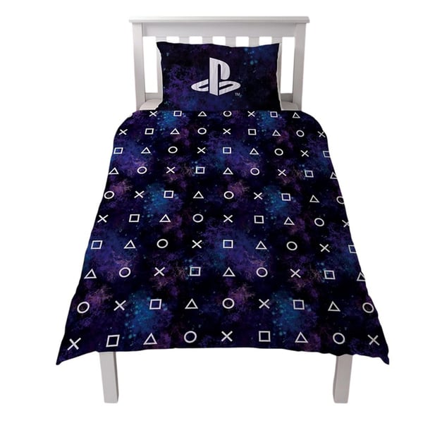 Playstation Controller Knappar Vändbart Påslakanset
