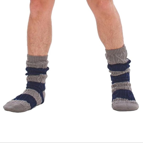 Soxy Mens Sherpa Lined Socks