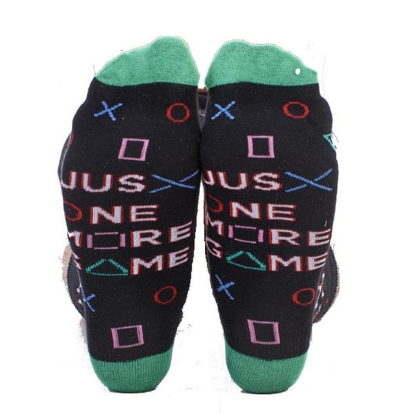Soxy Childrens/Kids Gamer For Life Socks (Pack of 6)