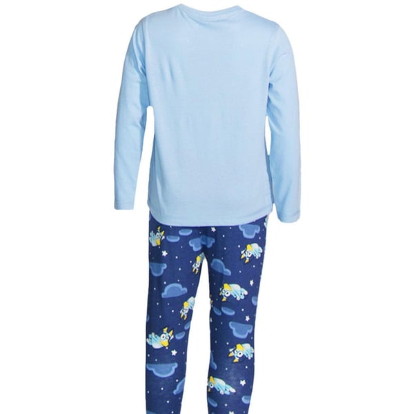 Bluey Childrens/Kids Characters Long Pyjama Set