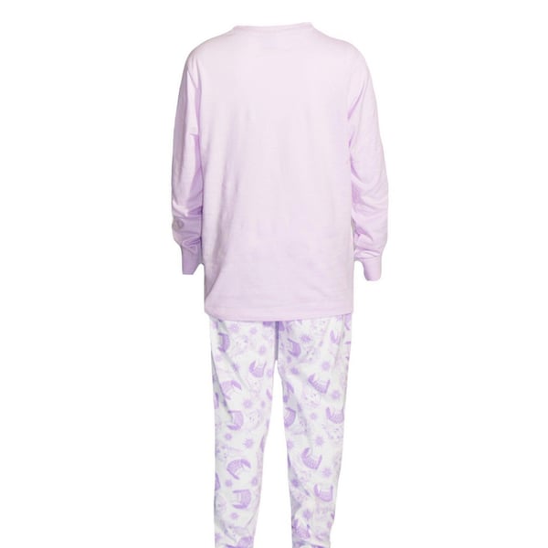 Disney tyttöjen Elsa & Olaf pitkä pyjamasetti (2 kpl pakkaus)