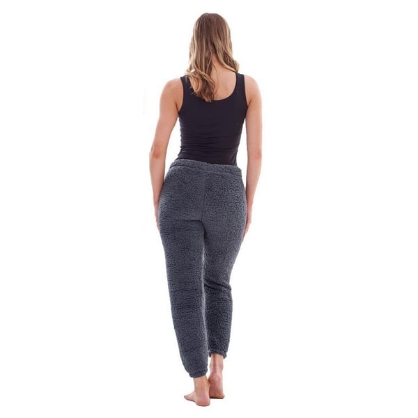 Keanu Womens/Ladies Borg Lounge Pants (Pack of 2)