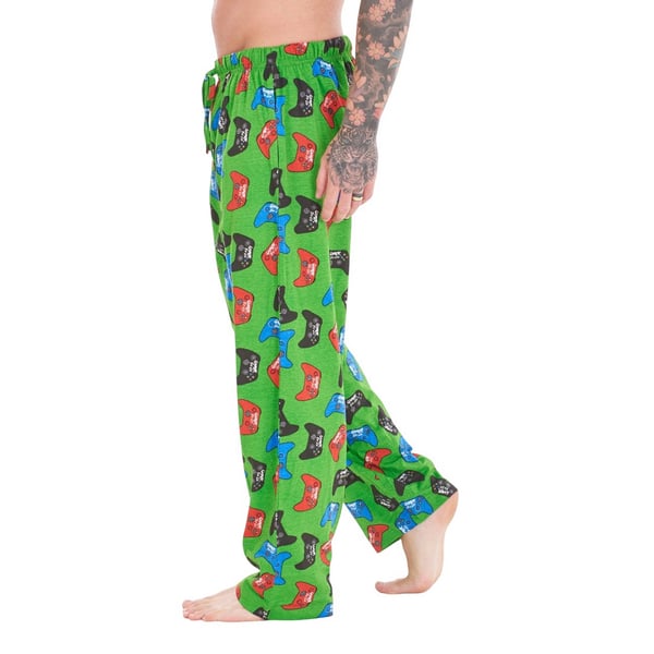 Keanu Mens Game For Life Lounge Pants (Pack of 2)