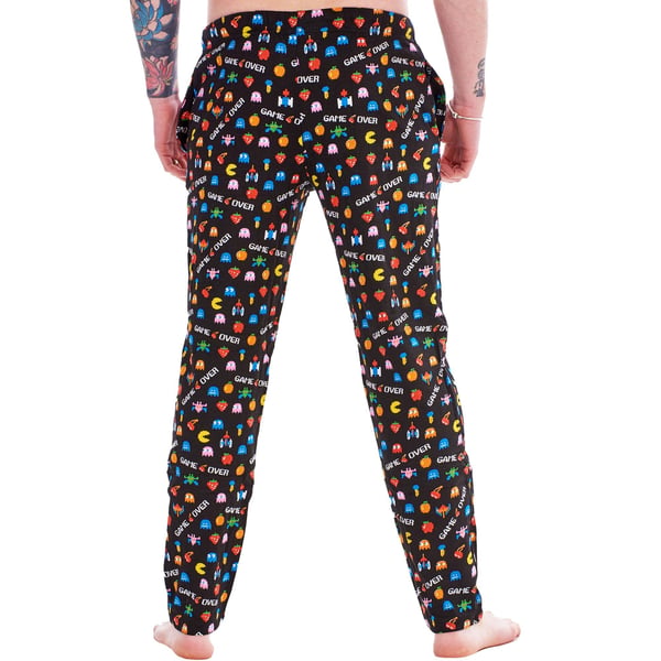 Keanu Mens Game Over Lounge Pants (Pack of 2)