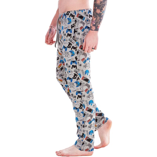 Keanu Mens Game Over Lounge Pants (Pack of 2)