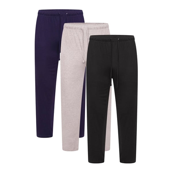 Keanu Mens Lounge Pants (Pack of 3) Keanu Mens Lounge Pants (Pack of 3)