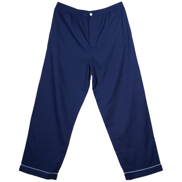 Keanu Mens Poplin Woven Pyjama Bottoms (Pack of 2)