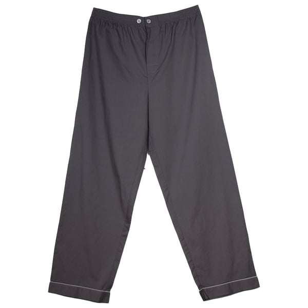 Keanu Mens Poplin Woven Pyjama Bottoms (Pack of 2)