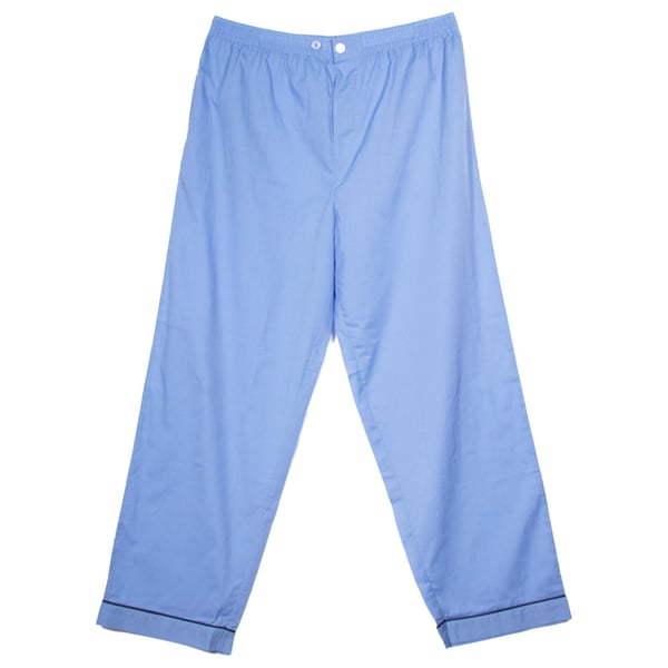 Keanu Mens Poplin Woven Pyjama Bottoms (Pack of 2)