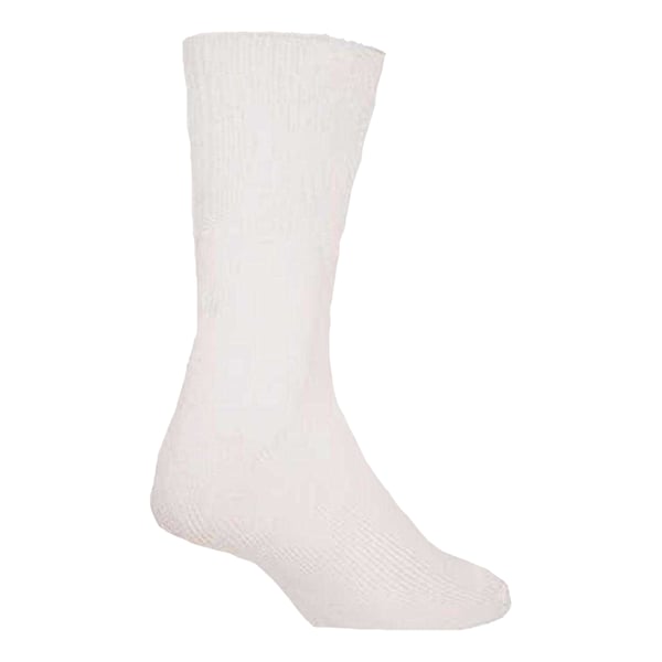 Soxy Womens/Ladies Plain Bamboo Extra Wide Diabetic Socks (Pack of 6)
