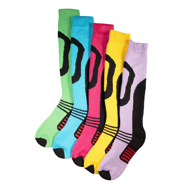 Soxy Termiska Skidstrumpor för Dam (5-pack)