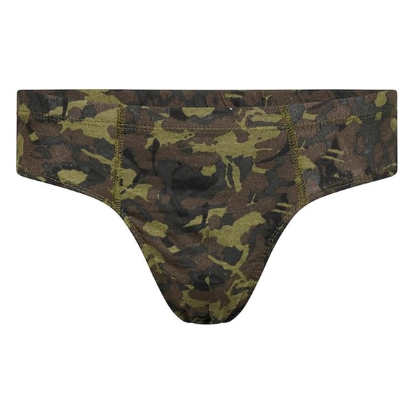 Keanu Boys Camouflage Briefs (Pack of 6)