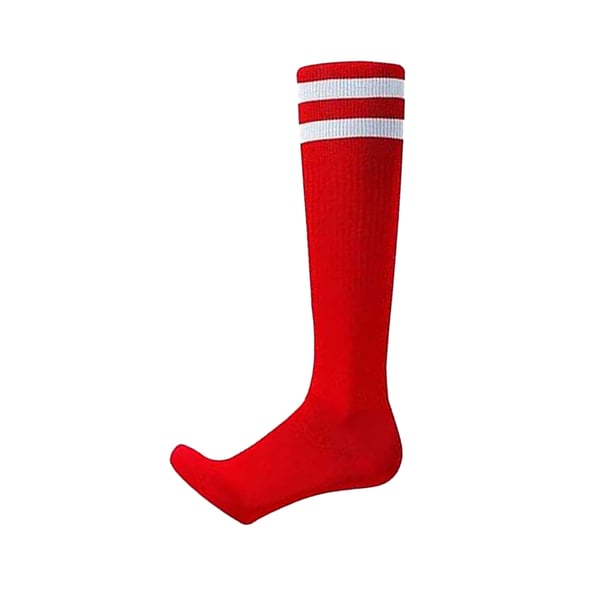 Floso Mens Striped Hockey Socks (Pack of 3)