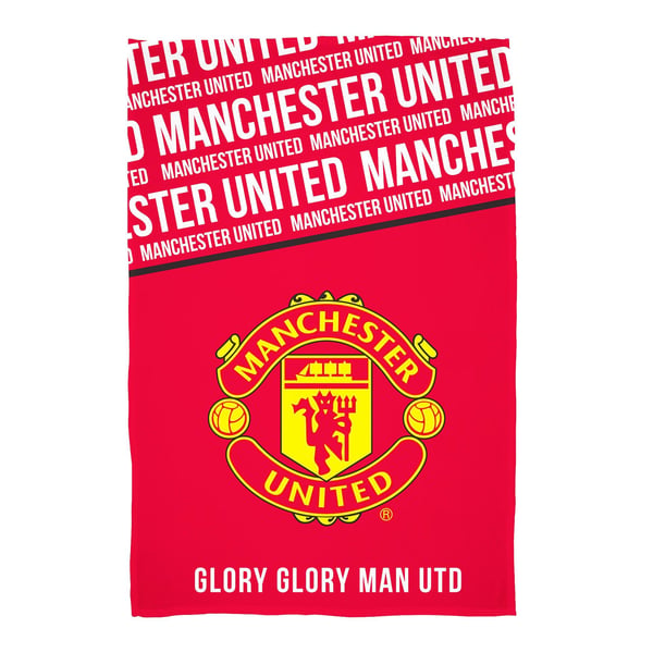 Manchester United FC Glory Fleece Blanket