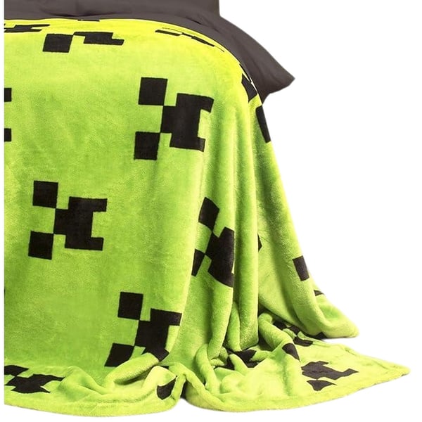 Minecraft Tæppe af fleece til krybber