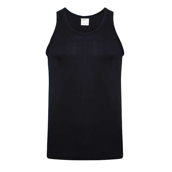 Keanu Mens Fitted Vest Top (Pack of 6)