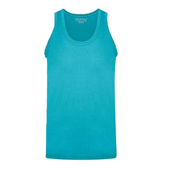 Keanu Mens Fitted Vest Top (Pack of 6)