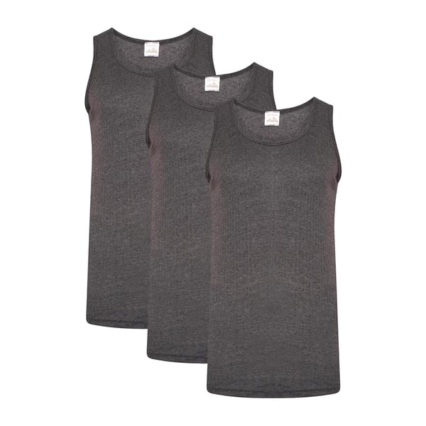 Heatforce Mens Thermal Vest (Pack of 3)