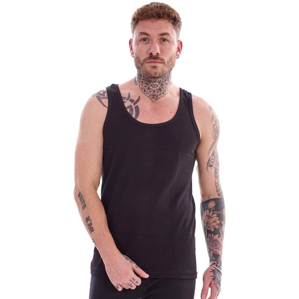 Heatforce Mens Thermal Vest (Pack of 3)