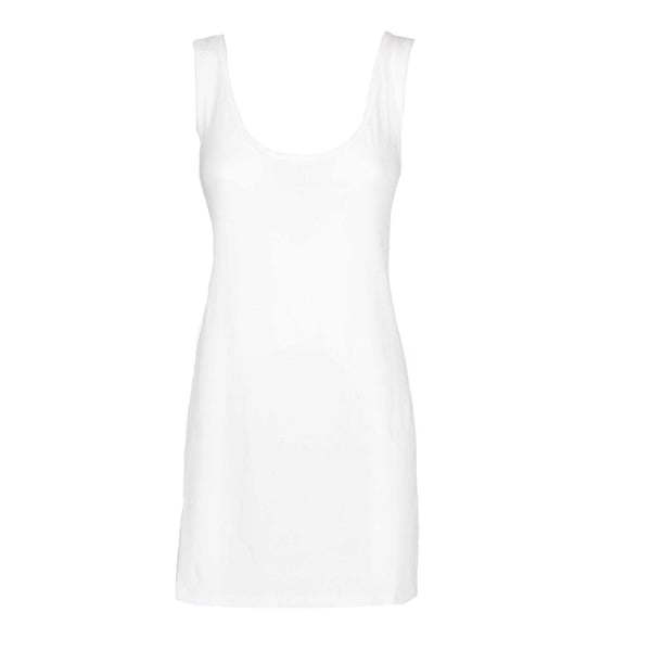 Keanu Womens/Ladies Cotton Blend Vest Top (Pack of 2)