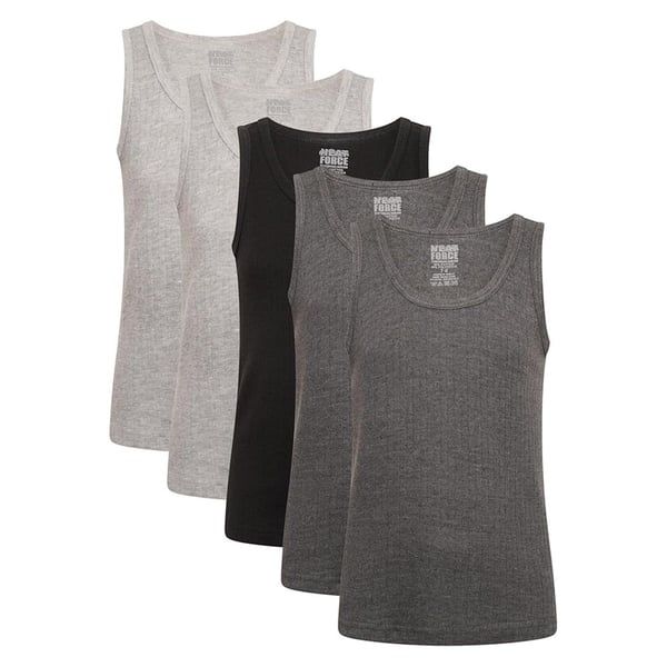 Heatforce Barn/Kids Termisk Västtopp (5-pack)