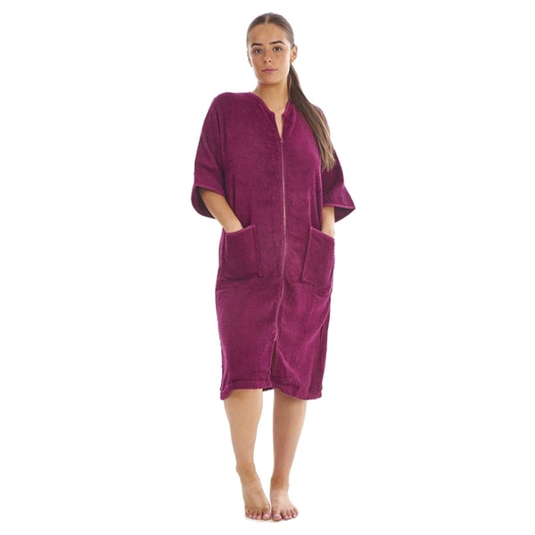 Keanu Womens/Ladies Zip Front Towel