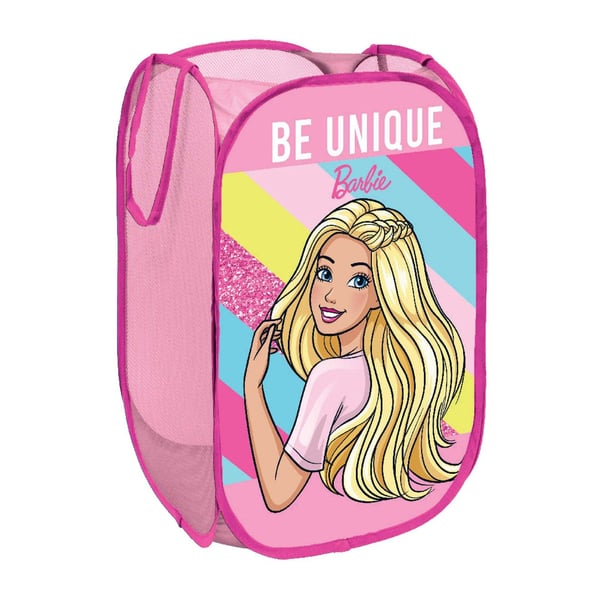Barbie Pop Up -pyykkikori
