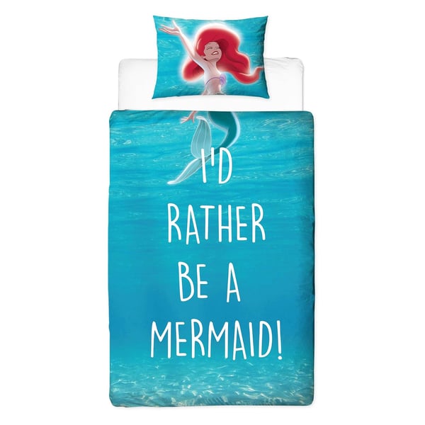 Little Mermaid Vendbart dyne-sæt