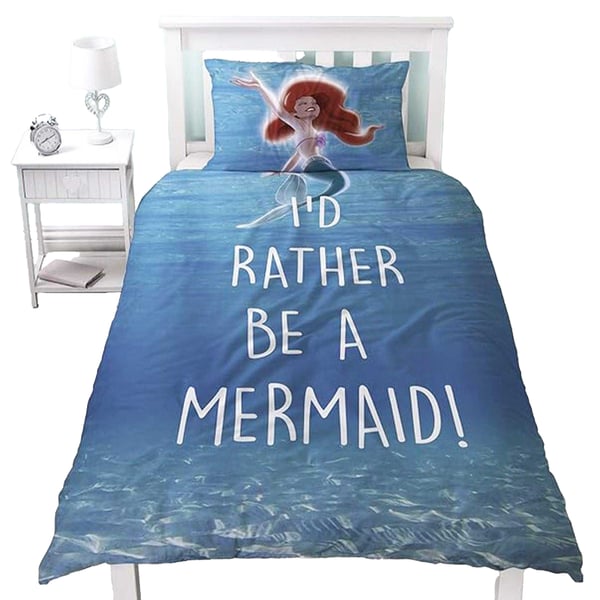 Little Mermaid Vendbart dyne-sæt