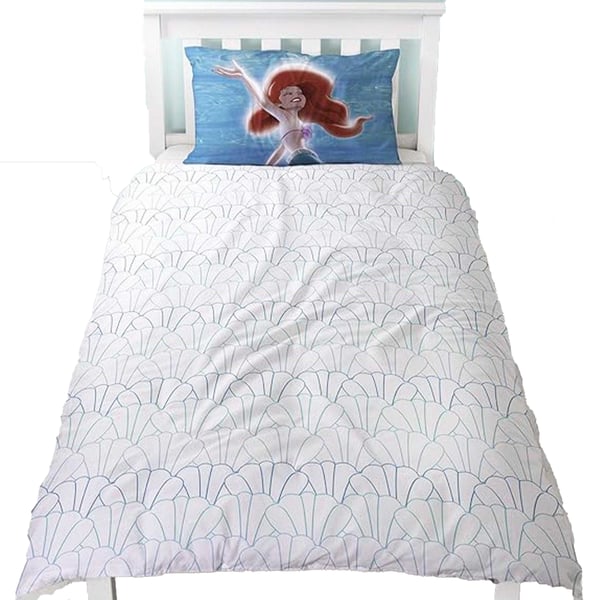 Little Mermaid Vendbart dyne-sæt