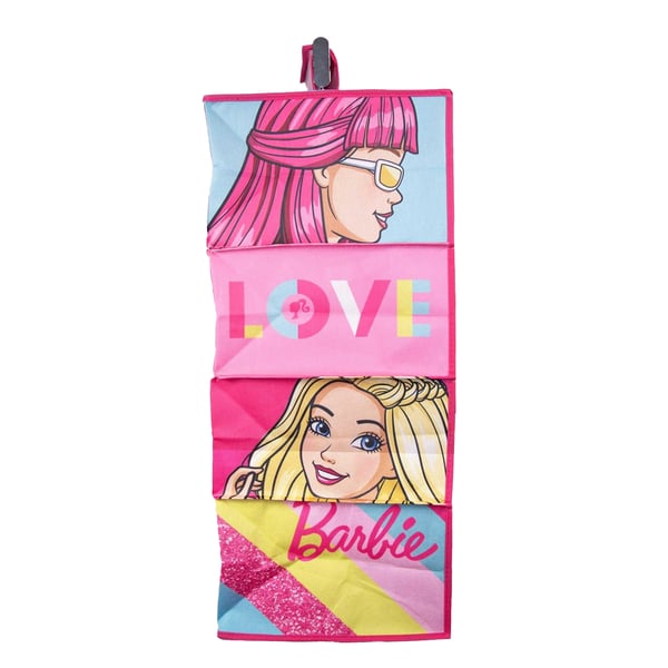 Barbie hopfällbar förvaringsorganisatör