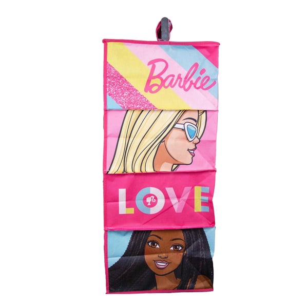 Barbie hopfällbar förvaringsorganisatör