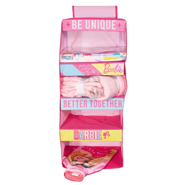 Barbie hopfällbar förvaringsorganisatör