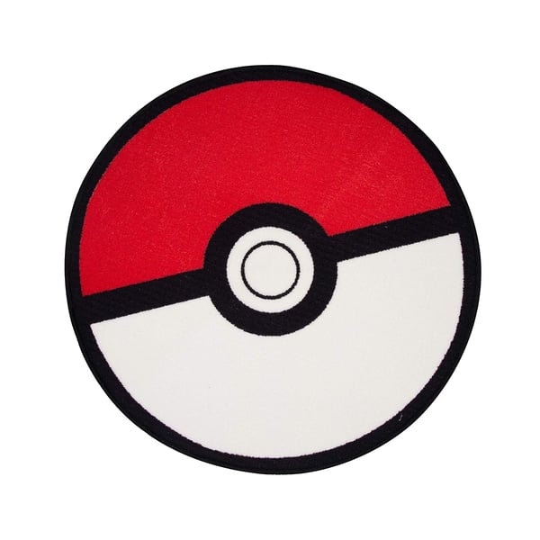 Pokemon Pokeball Rug Pokemon Pokeball Rug